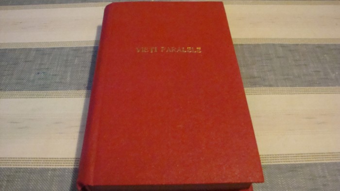 Plutarh - Vieti paralele - 1960 - volumul 1 - relegata