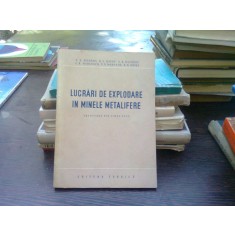 Lucrari de explodare in minele metalifere - Assonov