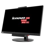 Monitoare LED IPS SH Lenovo ThinkCentre TIO24 Gen 3, 24&quot; Full HD, Webcam, Grad B