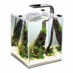 AQUAEL Shrimp Set Smart 10 D&amp;amp;amp;N negru 20 x 20 x 25 cm foto