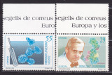 ANDORA PRINCIPAT 1994 EUROPA CEPT SERIE MNH, Nestampilat