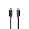 Cablu Lindy 2m Type C Male Black Line