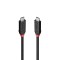 Cablu Lindy 2m Type C Male Black Line