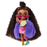 BARBIE PAPUSA BARBIE EXTRA MINI BRUNETA, Mattel
