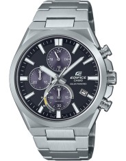 Ceas Barbati, Casio Edifice, Premium EFS-S630D-1AVUEF - Marime universala