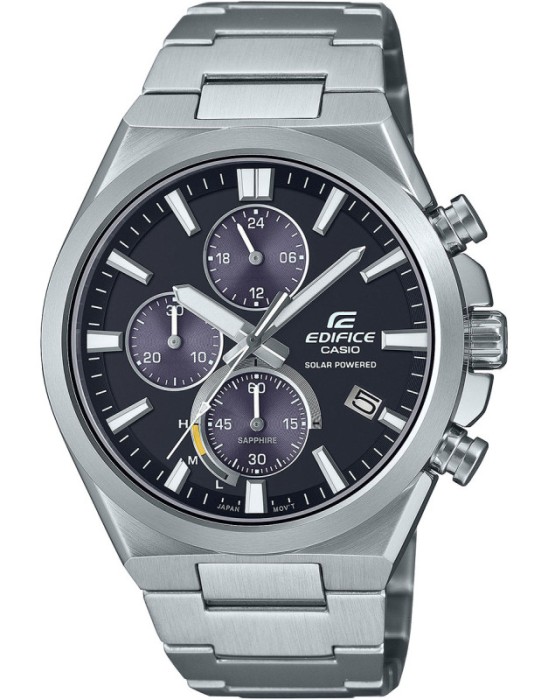 Ceas Barbati, Casio Edifice, Premium EFS-S630D-1AVUEF - Marime universala