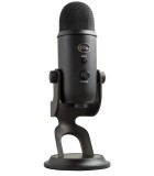 Cumpara ieftin Microfon profesional Blue Microphones Yeti Logitech, negru - RESIGILAT