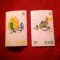2 Timbre Hong Kong 1977 Turism , emblema R.Elisabeta