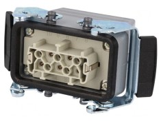 Conector Mamă HDC 10P M25 16A 500V EPIC KIT