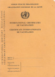 Organizatia Mondiala a Sanatatii, Certificat de vaccinare
