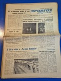 ziarul sportul popular 8 septembrie 1966 - turul romaniei ciclism