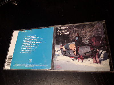 [CDA] Ray Charles - The Spirit of Christmas - cd audio original foto