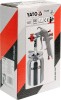 Pistol de vopsit pneumatic Yato YT-2346, 1L, duza 1.8mm, consum 380 l/min, racord 1/4