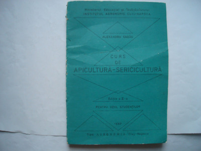 Curs de apicultura-sericicultura - Alexandru Sabau foto