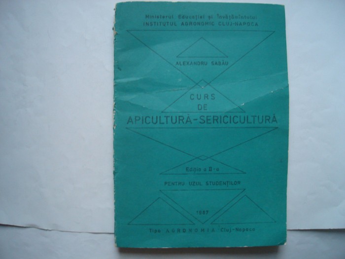 Curs de apicultura-sericicultura - Alexandru Sabau