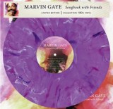 Songbook With Friends - Marbled Vinyl | Marvin Gaye