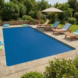 vidaXL Husă pentru piscină extra grea albastru 300 x 200 cm PE 42034594