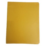 Caiet mecanic Exacompta 51250E A4, 4 inele, 15 mm diametru, 20 mm cotor, galben - RESIGILAT