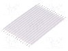 Banda FFC, {{Numar miezuri}} pini, lungime 50,8mm, seria Flexstrip, TE Connectivity - 3-1437142-5
