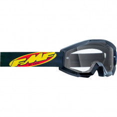 MBS Ochelari motocross/enduro FMF Vision PowerCore, negru, sticla clara, Cod Produs: 26013002PE