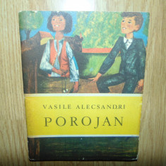 Porojan -Vasile Alecsandri Ed.Ion Creanga anul 1977