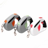 Lesa Automata Retractabila 3m, Potrivita Pentru Caini de pana la 50 kg, Flexibila si Puternica, Aspect Elegant