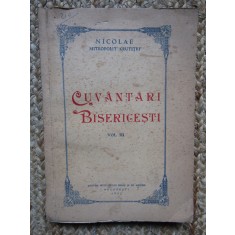 Nicolae Mitropolit Krutitki - Cuvantari Bisericesti vol. III
