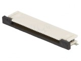 Conector FFC/FPC Orizontal 30 PIN ZIF, MOLEX