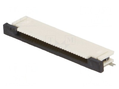 Conector FFC/FPC Orizontal 30 PIN ZIF foto