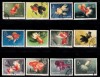 A10 S1 13 - Timbre foarte vechi - China - Pestisori de aur - 1960, Fauna, Stampilat