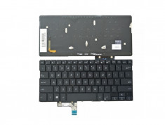 Tastatura laptop Asus ZENBOOK 13 UX331FN neagra layout us cu iluminare foto