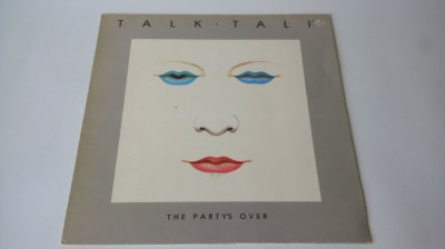 (Vinil/Vinyl/LP) Talk Talk - The Party&amp;#039;s Over foto