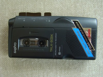 Reportofon SANYO Talk-Book TRC-610M - 2 Speed foto