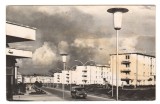 CPIB 25209 CARTE POSTALA - VEDERE DIN ONESTI, RPR, CIRCULATA, 1965, STAMPILE, TIMBRU