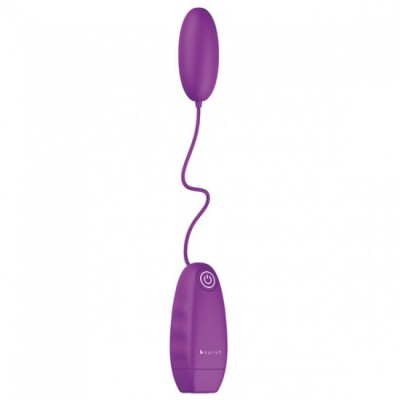 B SWISH - BNAUGHTY CLASSIC VIBRATING BULLET PURPLE foto
