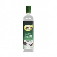 Ulei de cocos Lichid MCT oil Laurin Geen Label foto