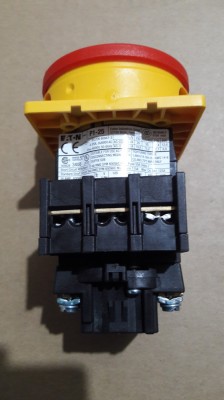 INTRERUPATOR GENERAL TRIFAZAT 25A P1-25/EA/SVB EATON,COMUTATOR PRINCIPAL CU CAME foto