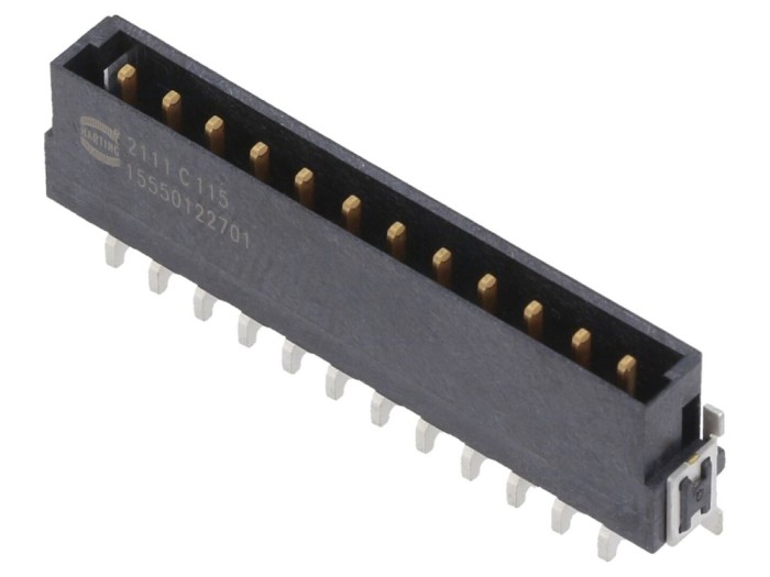 Conector PCB-PCB 12 pini 2,54mm