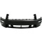 Bara fata Ford Mustang, 09.2004-02.2009 Model GT , grunduit, cu locas pentru proiectoare, 5R3Z17D957BAA