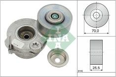 INA 534 0672 10 Intinzator curea, curea distributie
