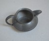 Letiera Art Deco din cositor Anglia cca 1920-30