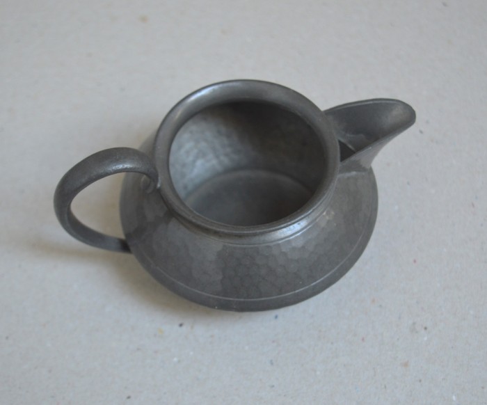 Letiera Art Deco din cositor Anglia cca 1920-30
