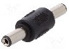 Conector alimentare DC, {{Tensiune nominala}}, {{Numarul de pini}} pini, seria {{Seria producatorului}}, 5,5/2,1mm. GOOBAY - 76752