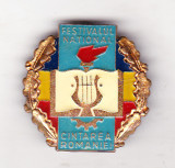 Bnk ins insigna Festivalul National Cantarea Romaniei, Romania de la 1950