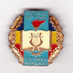 bnk ins insigna Festivalul National Cantarea Romaniei