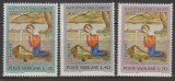 Vatican 1961 - Craciun, serie neuzata