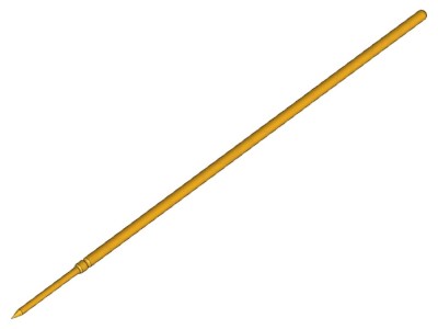 Ac de testare arc 4,3mm, 2A foto