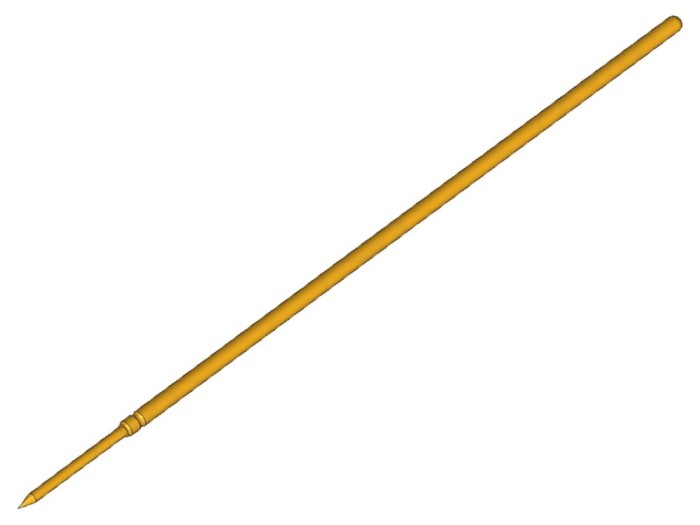 Ac de testare arc 4,3mm, 2A