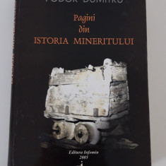 Fodor Dumitru Pagini din istoria mineritului