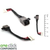 Mufa alimentare Laptop, Dell, Vostro 5370, P87G, P87G001, TV8K5, 0TV8K5, V8CT9, 0V8CT9, 1417-00GR0DE, 5cm